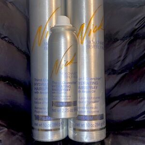 HTF Discontinued QVC Nick Chavez Beverly Hills Hydrating hairspray opened As is